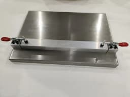 Portable Stainless Steel Hair Strands Holder For Making Keratin Bonds And Tapes In Hair Extensions