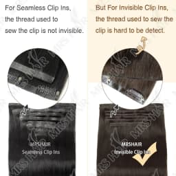 Invisible PU Clip In Human Hair Extension Seamless Tape Weft Thin and Soft Tape Weft 7Pcs/set 12-24inch 100G 120G Clip on Hair