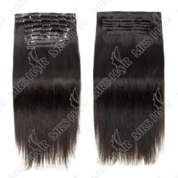 Invisible PU Clip In Human Hair Extension Seamless Tape Weft Thin and Soft Tape Weft 7Pcs/set 12-24inch 100G 120G Clip on Hair