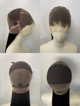 360 Lace Wig 24 Inches Full Lace Frontal Wigs Synthetic Lace Wigs Peluca Cabello Natural Looking Straight Wig Cosplay Pelucas