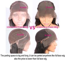 Premium 13x6 Hot Red Colored HD Lace Front Human hair Wigs Pre Plucked 220% Bone Straight Lace Frontal Human Hair Wig For Women