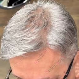 80%Density 0.02mm Invisibility Thin Skin Vloop Prosthetic 1b65 Grey Black Male Toupee Human Hair Men Capillary Prosthesis System