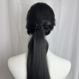 360 Lace Front Brow Wig for Women 26inch Long Straight 13x4 HD Synthetic Lace Wigs for Daily Use Cosplay High Quality