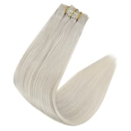 Full Shine Clip in Hair Extensions Human Hair 120g Seamless Invisible Clip In Extensions Human Hair Remy Balayage Blonde Color