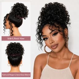 Smilegirl Invisib Strap 360 Full Lace Deep Wave Human Hair Wig With Invisible Drawstring Band Soft Deep Curly Wig Glueless Human Hair Wigs Wholesale