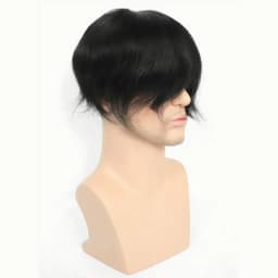 Toupee for Men Mono & NPU Human Hair Pieces Hair units Male Hair Replacement System Hair Prosthesis