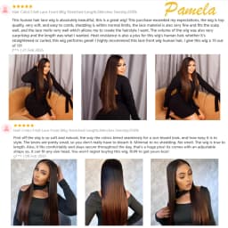 Double Drawn 13x6 HD Lace Frontal Wig Bone Straight Lace Front Wig Ombre Brown Colored Glueless Human Hair Wigs Ready To Wear