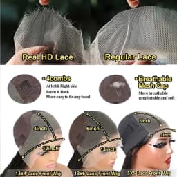 13x4 13x6 Hd Bone Straight Transparent Lace Front Wig Human Hair 40 Inch Pre Plucked Lace Frontal Wigs 250 Density