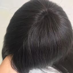 Wholesale Full PU 7x9 PU Injected Silicone Skin Natural Virgin Human Russian Hair Topper for Women in Stock