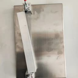 Satinless steel board hair strands holder for making tapes in hair extension and k tips hair extensions
