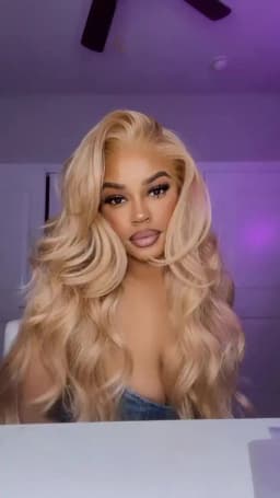 220% Body Wave 27# Honey Blonde 13x6 HD Lace Front Human Hair Wigs 32 Inch Brazilian 13x4 Preplucked Colored Lace Frontal Wigs