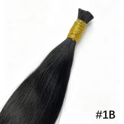 Human Braiding Hair Ash Brown Straight Bulk Human Hair For Braiding No Weft 100% Unprocessed Brazilian Human Hair Braiding Hair