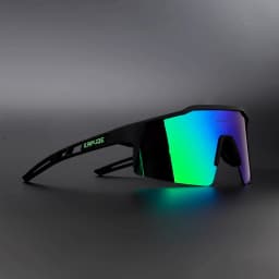 Kapvoe Cycling Sunglasses UV400 Cycling Glasses Polarized Built-in Myopia Frame Man Bicycle Eyewear Outdoor MTB Bike Goggles