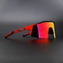 Kapvoe Cycling Sunglasses UV400 Cycling Glasses Polarized Built-in Myopia Frame Man Bicycle Eyewear Outdoor MTB Bike Goggles