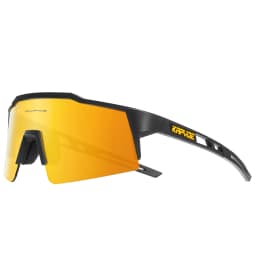 Kapvoe Cycling Sunglasses UV400 Cycling Glasses Polarized Built-in Myopia Frame Man Bicycle Eyewear Outdoor MTB Bike Goggles