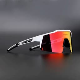 Kapvoe Cycling Sunglasses UV400 Cycling Glasses Polarized Built-in Myopia Frame Man Bicycle Eyewear Outdoor MTB Bike Goggles