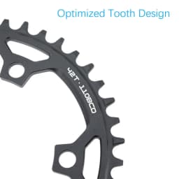 DECKAS KEOS 110BCD Chainring 36T-52T Bicycle Chainwheel forShimano SRAM 5 Bolt Road Bike Narrow Wide Crank Bike Accessories