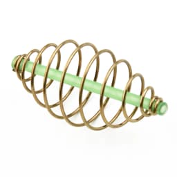 10pcs 2/3.3/4.5/5.5cm Carp Fishing Spring Feeder Fishing Bait Cage For Carp Fishing Fresh & Saltwater Inline Method Feeder Acces