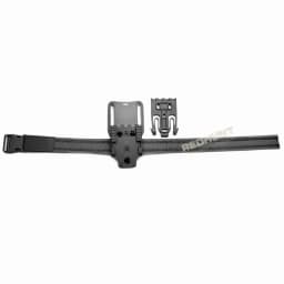 Tactical Drop Leg Holster QLS 19 22 Mid-low Belt Holster Loop Universal Pistol Holster Elactic Thigh Strap for Hunting