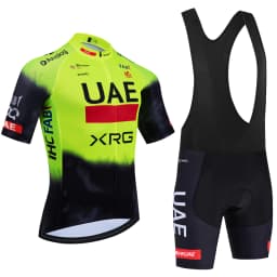 New Tour 2026 UAE Cycling Jersey Road Bike Maillot JERSEY Shorts Set Men Women Fast Dry Ropa Ciclismo Bicycl T-shirt Clothing