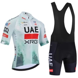 New Tour 2026 UAE Cycling Jersey Road Bike Maillot JERSEY Shorts Set Men Women Fast Dry Ropa Ciclismo Bicycl T-shirt Clothing