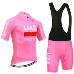 New Tour 2026 UAE Cycling Jersey Road Bike Maillot JERSEY Shorts Set Men Women Fast Dry Ropa Ciclismo Bicycl T-shirt Clothing