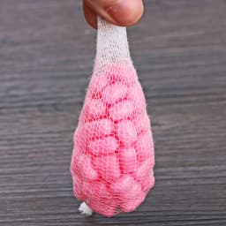 5M PVA Diameter 25/37/44mm Water dissolving Mesh Fishing Water soluble mesh Carp Coarse Fishing Lure bag Fishing Accessories