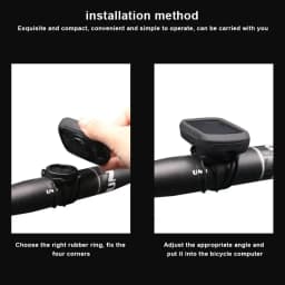 Bicycle Computer Holder Plastic MTB Mountain Bike Stopwatch Mount Bracket Road Cycling Speedometer Stand for Garmin Edge Series