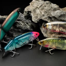 Swimbait Big Fishing Lure Artificial Hard Bait 55G Jointed Fishing Lure for Predator Wobbler Minnow Pike
