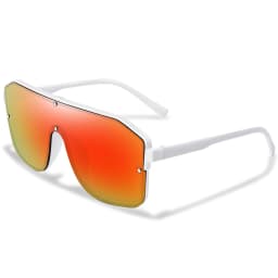 New Brand Fashion Square Big Frame Sunglasses Men Women Cycling Goggles Outdoor Sports Driving Travel Windproof Eyewear Festival