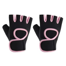 Women Men Fitness Gym Gloves Weightlifting Gloves Half Finger Breathable Non-slip Gel Pad Bodybuilding Training Dumbbells Gloves