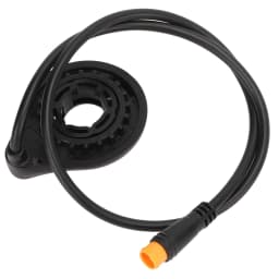 Electric Pedal Sensor 12 Magnets Electric Bikes Sensor Waterproof Interface High Accuracy Dual Hall For Electric Bike