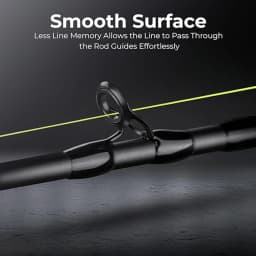 3000m Fishing Line 3LB-35LB Fluorocarbon Coating Treatment Process Carbon Surface Nylon Line for Freshwater Saltwater Fishing