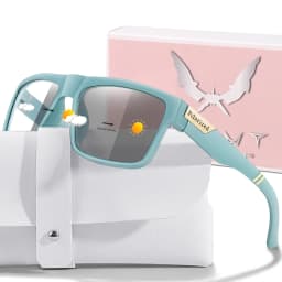 Fashion Polarized Color Changing Cycling Sunglasses Men Night Vision Car Driving Sunglass Dirt Bike Motorcycle Glasses