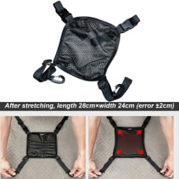 Tactical Helmet Bag Multi-Purpose Molle Storage Carrying Pouch Net Pocket for Hunting Airsoft Helmets Bag Backpack Accessories
