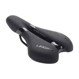 LINGMAI Bicycle Seat for Men and Women Waterproof Bike Saddle Soft Shock Absorbing MTB Mountain Road Bike Cushion Seat