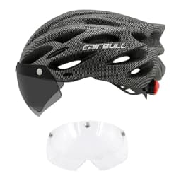 Cycling Helmet Light Road Mtb Mountain Bike Bicycle Led Helmet L for Men Women Visored Bicycle Helmet Casco Accesorios