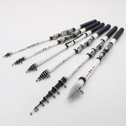 Telescopic Rock Fishing Rod Spinning Fly Carp Feeder Carbon Fiber Pesca 3M 2.7M 2.4M 2.1M 1.8M 1.5M Mini Travel Rod Reel Seat