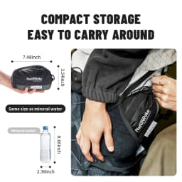 Naturehike Sleeping Bag Liner Ultralight High Elastic Sleeping Bag Liner Outdoor Camping Travel Hotel Sleeping Bag Liner