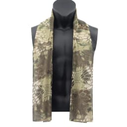 Hunting Mesh Breathable Scarf 165*48cm Tactical Bandana Special Operations Camouflage Face Towel Rifle Camouflage Net