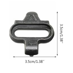 Mountain Bike Shoes Cleats for Shimano SH51 SPD MTB Cleats Set Multi-Release Pedal Cleat Cycling Shoe Calas Tocas Bicycle Riding