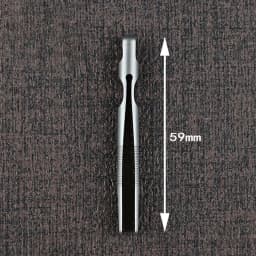 Outdoor Mini Titanium Alloy Professional Tweezers TC4 Clamp Portable Tweezers Clamp Wilderness Survival Small Tool Keychain