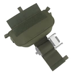Tactical Drop Pouch Hanger Pouch Compact Abdominal Dangler Pack Quick Release Shoulder Bag Vest Plate Carrier Airsoft Gear