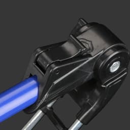 1.7m/2.1m/2.4m New Stainless Steel Thickened Shrinkage Fishing Rod Bracket Fishing Dual Use Accessories Tool Outdoor