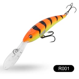 ESFISHING Fishing Lures Wobbler Fo Pike Fishing Baits 90mm 16g Easy Sprinter Floating Minnow