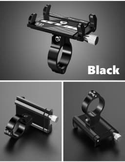 GUB G81 Aluminum Bicycle Phone Holder For 3.5-6.2 inch Smartphone Adjustable Support GPS Bike Phone Stand Mount Bracket