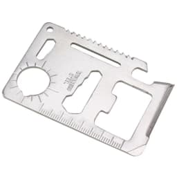 Pocket Tool Credit Card 11 In 1 Portable Outdoor Camping Survival Multi-Tool Tourism Equipment All In One hunting tool