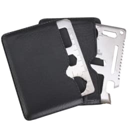 Pocket Tool Credit Card 11 In 1 Portable Outdoor Camping Survival Multi-Tool Tourism Equipment All In One hunting tool