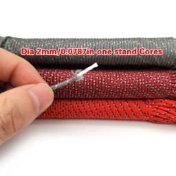 100 Colors Paracord 31meters 100FT,50FT,25FT Dia 2mm One Stand Cores for Survival Parachute Cord Lanyard Camping Climbing Rope