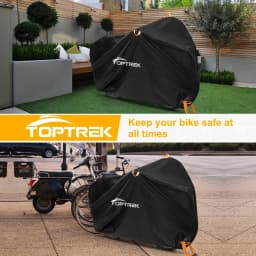 Toptrek Bike Cover Outdoor Storage Waterproof Anti-UV 210D Oxford High Quality Covers for Bicycles Rain Snow Dust Protective